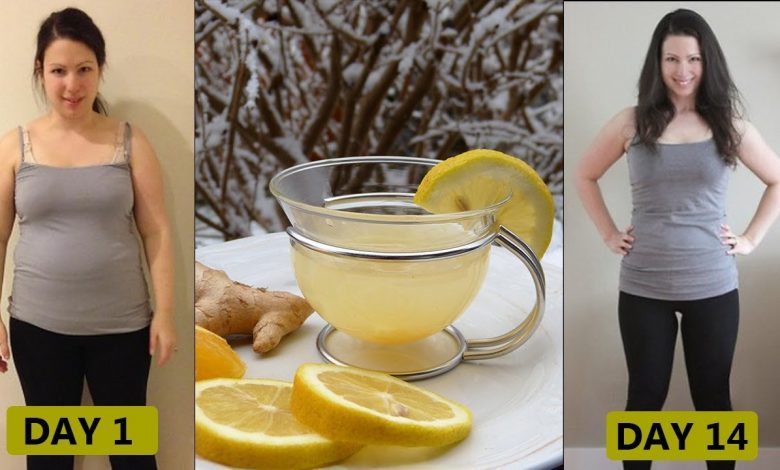 رجيم الماء والليمون لخسارة 16 كيلو جرام في الشهر