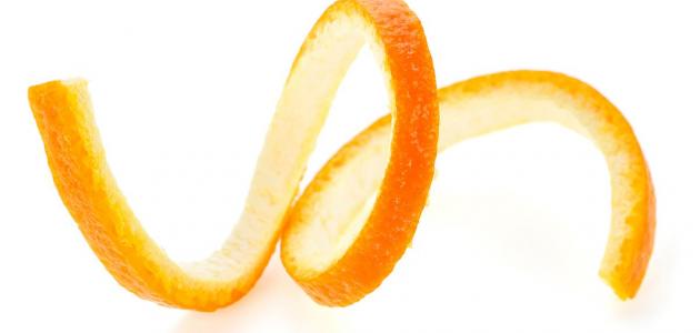 فوائد قشر البرتقال المجفف