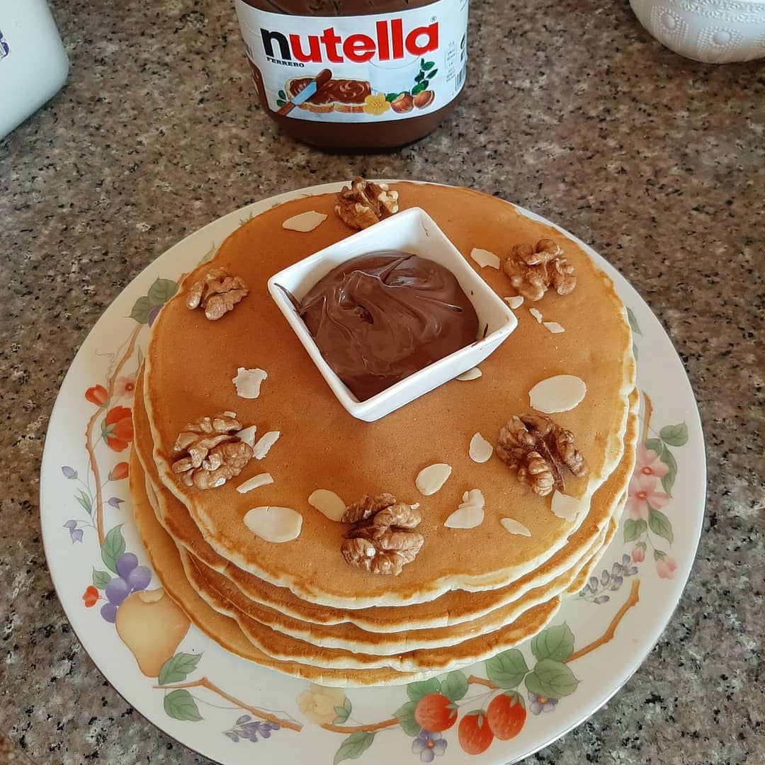 بان كيك بالموز رائع ولذيذ جدا