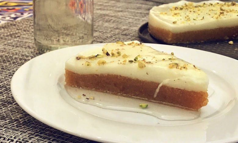 طريقة عمل عيش السرايا بالقشطة