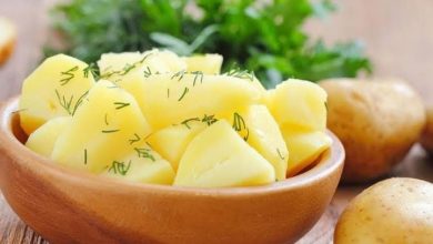 فوائد البطاطس المسلوقة