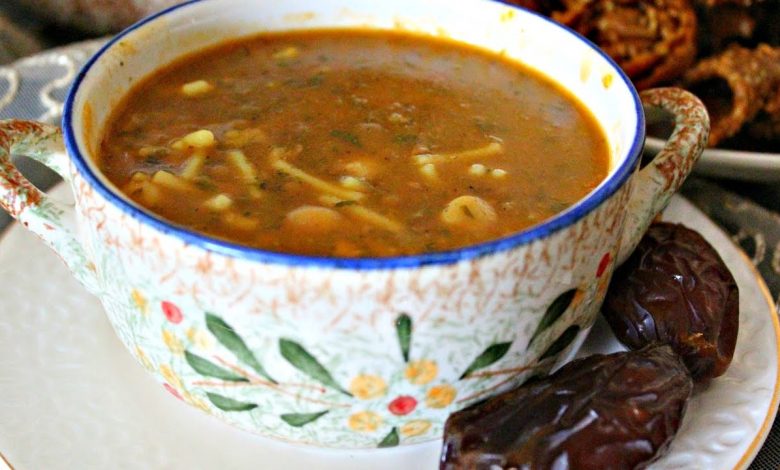 طريقة عمل الحريرة المغربية
