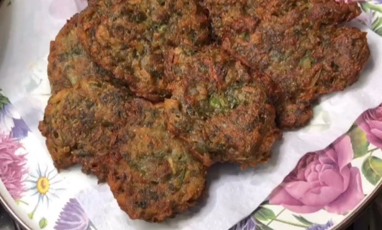 طريقة عمل خبز عروق بالخضار