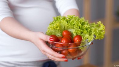 فوائد البندورة للحامل