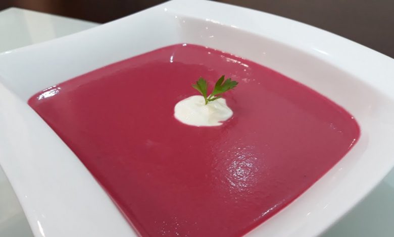 شوربة الشمندر