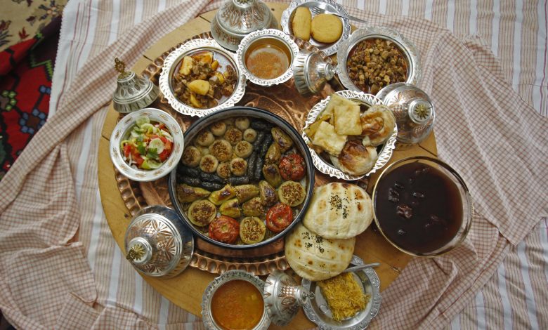 أهم الأكلات في شهر رمضان