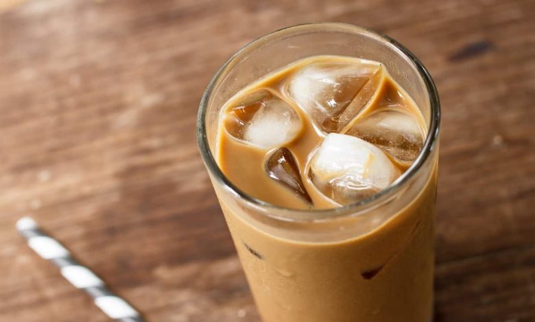 طريقة عمل موكا بارد
