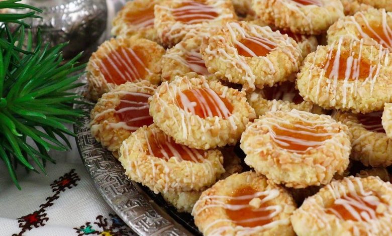 مطبخ حليمة الفيلالي يقدم لكم حلوى بالزبدة والمربى
