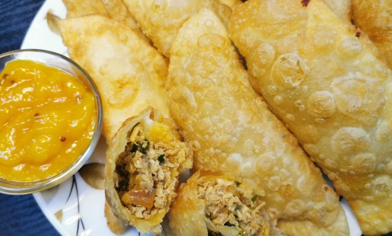 سمبوسة الدجاج