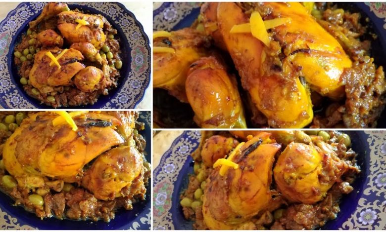 طريقة عمل الدجاج محمر