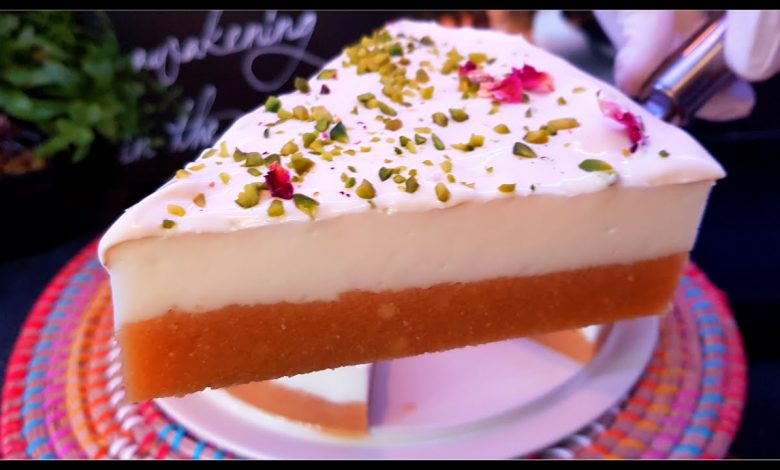 طريقة عمل حلى عيش السرايا بالسميد
