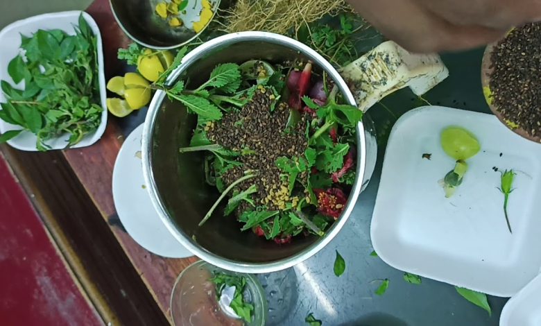 علاج الجروح المتقيحة بالأعشاب