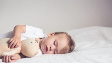 علاج قلة النوم عند الأطفال