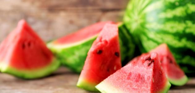 فوائد البطيخ للتخسيس