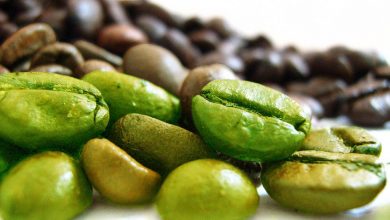 فوائد القهوة الخضراء الصحية