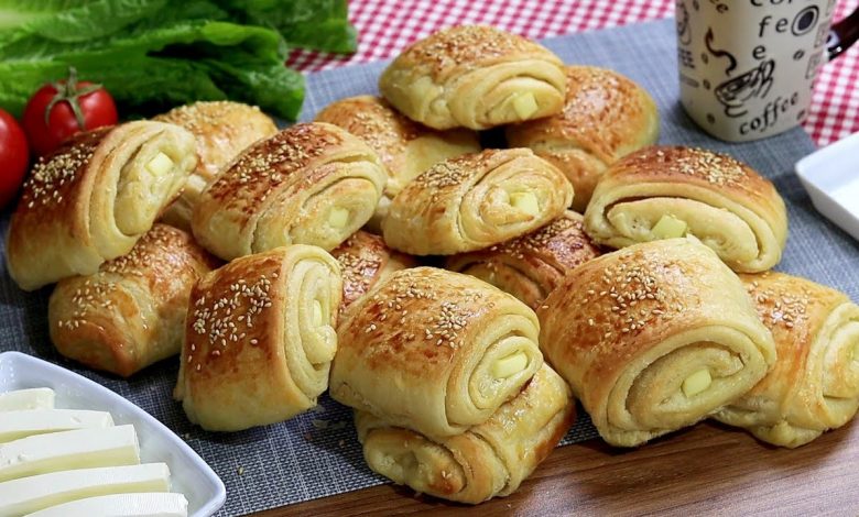 طريقة عمل باتيه بالجبنة بالصور