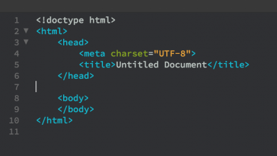 مشاريع جاهزة بلغة html