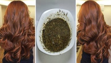 وصفة طبيعية لصباغة الشعر بالبني الشوكلاتي