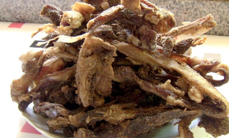 تحضير القديد المغربي أو اللحم المجفف