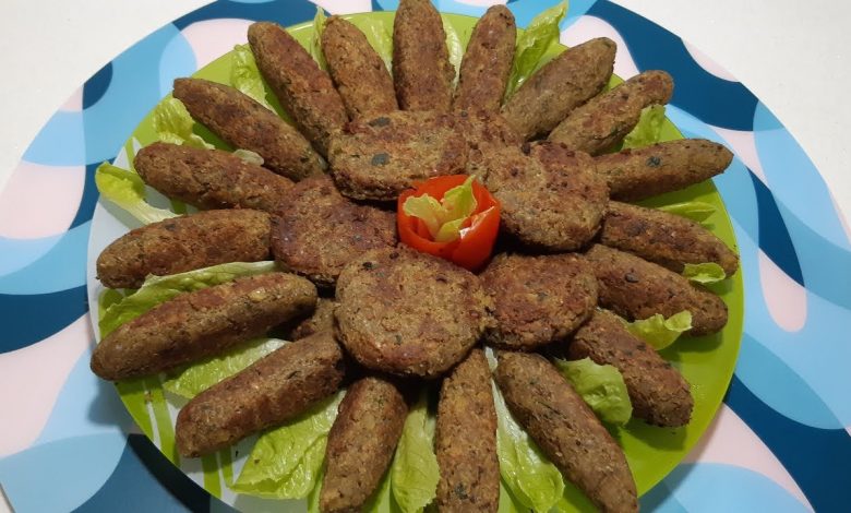 طريقة عمل كباب العدس