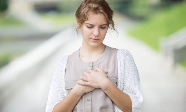 أعراض مرض القلب الشائعة