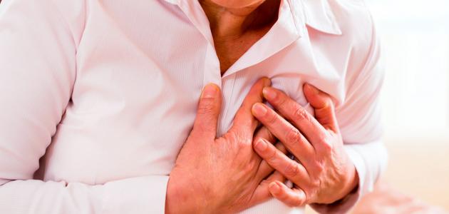 أعراض مرض القلب عند الشباب