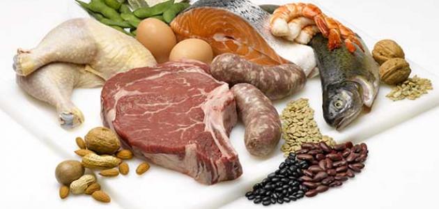 أين يوجد الحديد في الطعام بكثرة