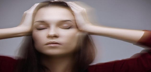 اسباب الدوار المفاجئ