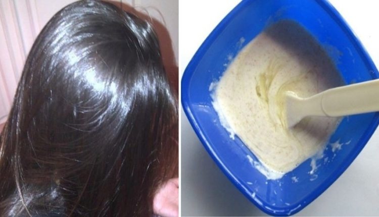 الوصفة القنبلة بقوة الكيراتين والتي تمنحك شعرا حريريا