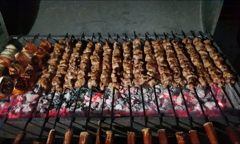 تتبيلة اللحم المشوي على الطريقة السورية
