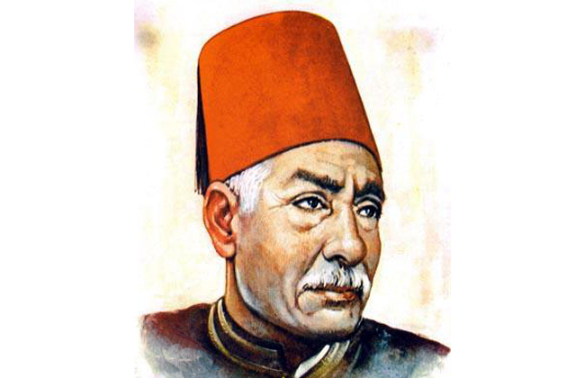 من هو شاعر النيلين