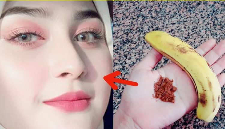 خلطة الموز والقهوة لتنعمي ببشرة صافية