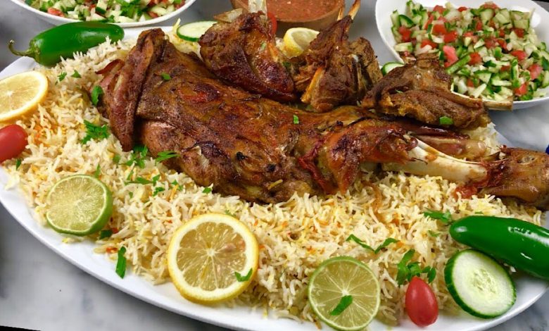طريقة عمل حنيذ لحم بالقصدير