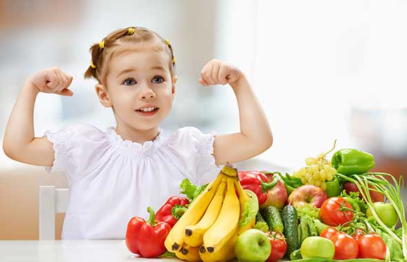 نصائح التغذية السليمة للأطفال