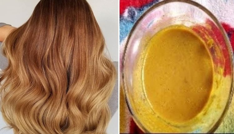 وصفة طبيعية لصباغة الشعر بلون فاتح و مميز
