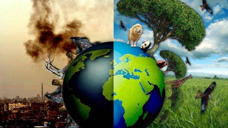 تلوث البيئة انواع شرح (