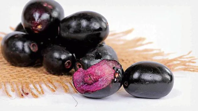 14 نوع مختلف من الفاكهة السوداء