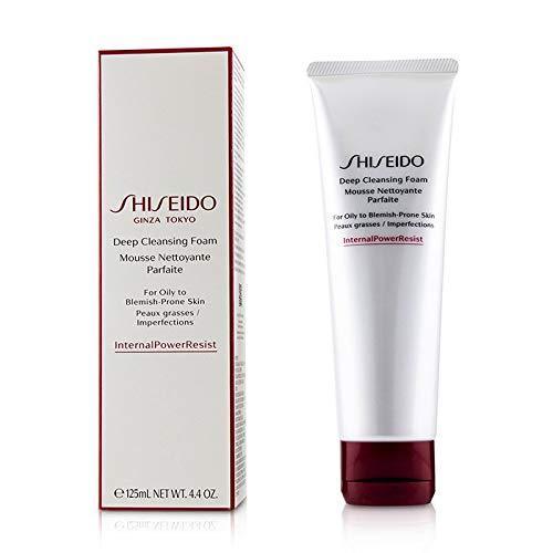SHISEIDO Deep Cleansing Foam For Oily To Blemish-Prone Skin