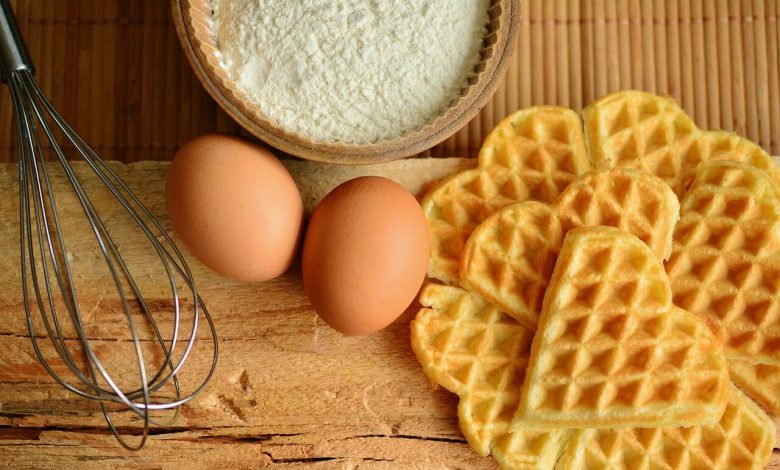 أهم الفيتامينات والمعادن الموجودة في البيض