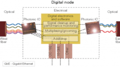 الشبكات الضوئية الرقمية Digital optical networks