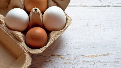 طريقة اختبار نضارة البيض في التصنيع الغذائي