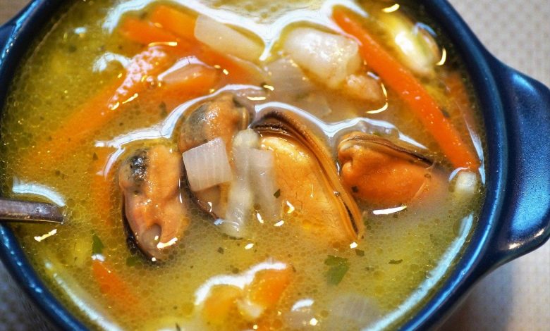 طريقة تحضير شوربة السمك الروسية