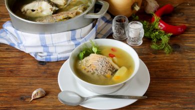 طريقة عمل حساء السمك الصيني