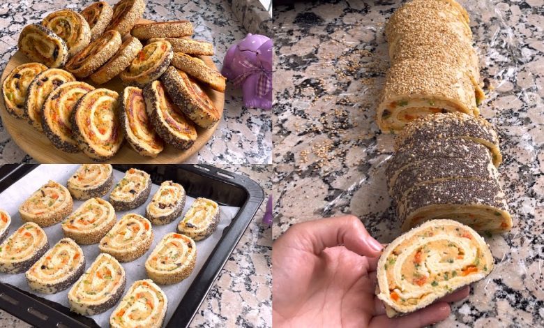 طريقة عمل فطائر جد بسيطة سهلة ولذيذة