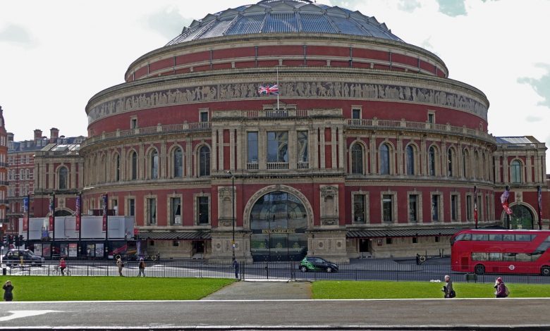 قاعة البرت الملكية Royal Albert Hall
