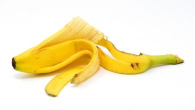 قشر الموز للشعر وكيفية استخدامه