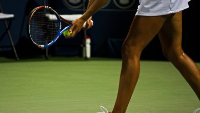 ما هي صفات لاعب التنس الأرضي