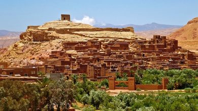 مدينة القنيطرة في المغرب