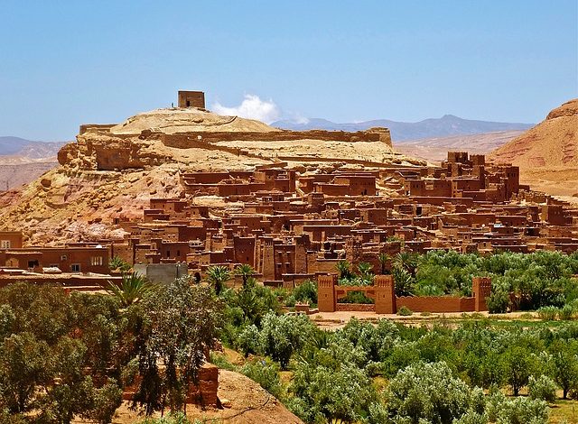 مدينة القنيطرة في المغرب