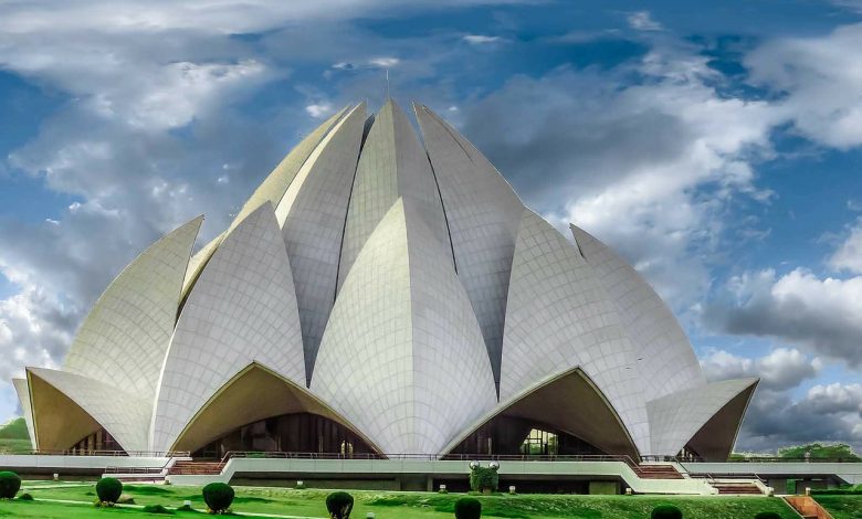 معبد اللوتس Lotus Temple